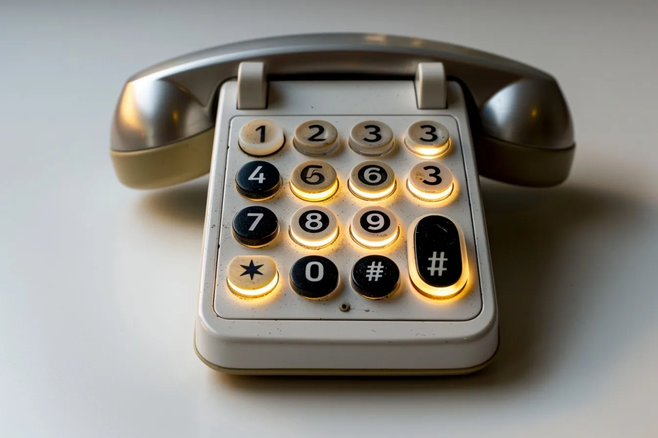 Close-up of a smartphone contact screen showing a French number formatted +33 6 12 34 56 78