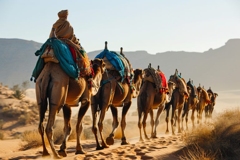 The Silk Road Saga: Tracing Ancient Trade Paths