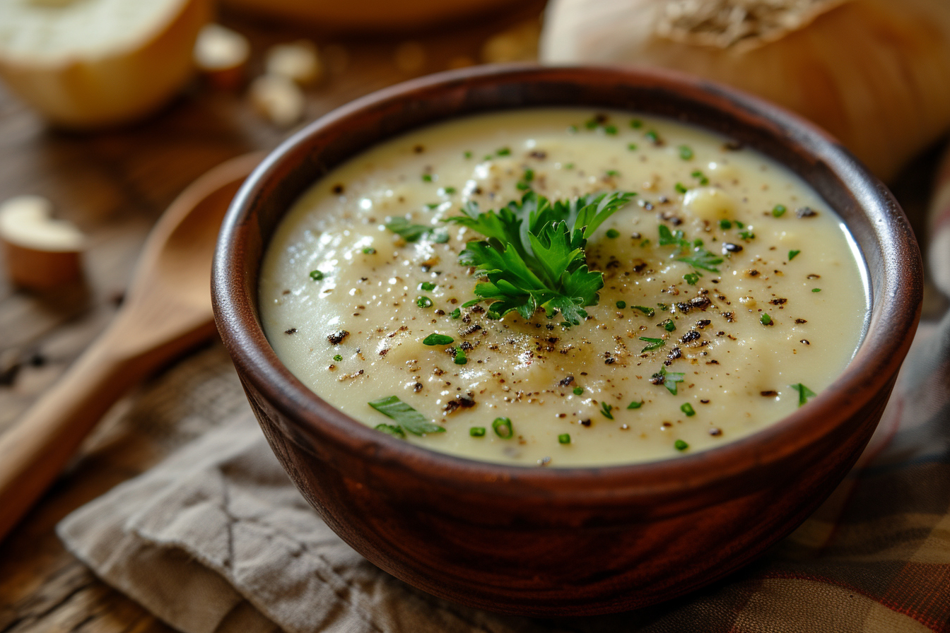 Crafting Creamy Sauces and Soups