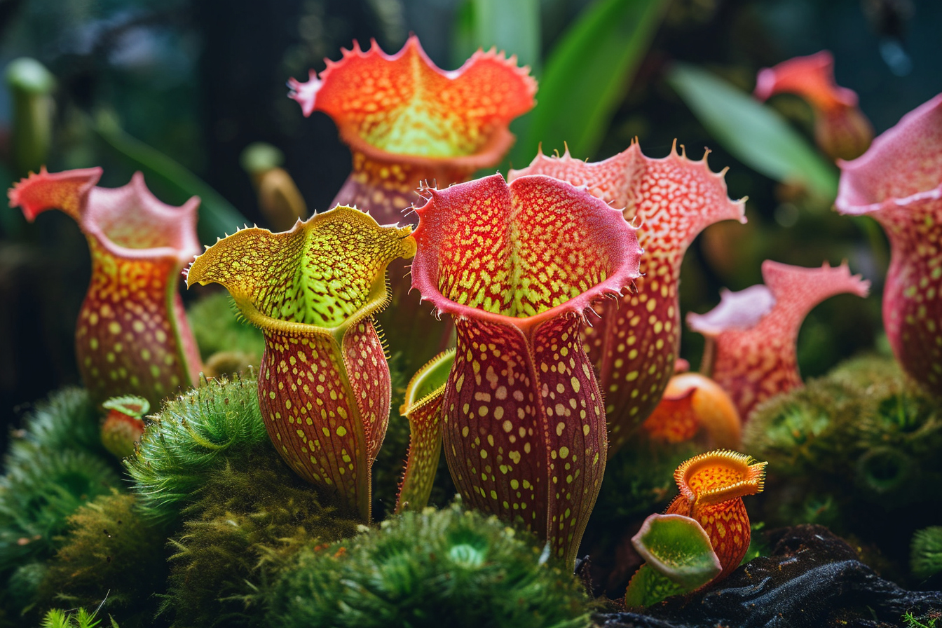Feeding your carnivorous plants